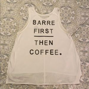 Pure Barre Tank